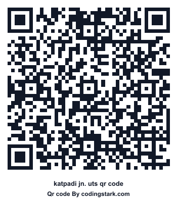 Katpadi Jn. UTS QR Code