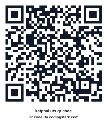 Katphal UTS QR Code