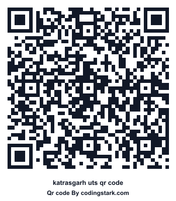 Katrasgarh UTS QR Code