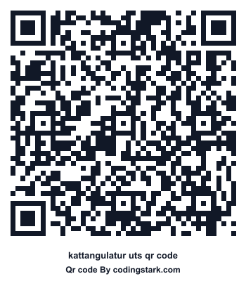 Kattangulatur UTS QR Code