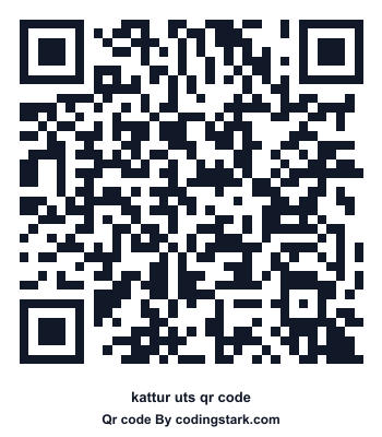 Kattur UTS QR Code