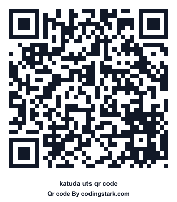 Katuda UTS QR Code