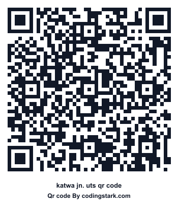 Katwa Jn. UTS QR Code