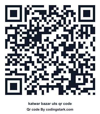 Katwar Bazar UTS QR Code