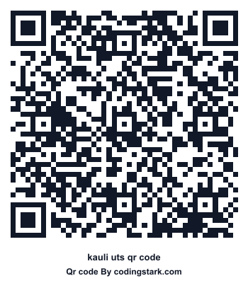 Kauli UTS QR Code