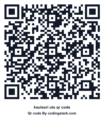 Kaulseri UTS QR Code