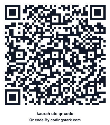 Kaurah UTS QR Code