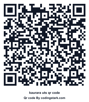 Kaurara UTS QR Code