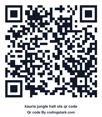 Kauria Jungle Halt UTS QR Code