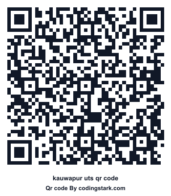 Kauwapur UTS QR Code