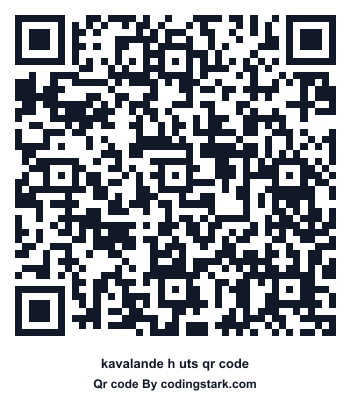 Kavalande H UTS QR Code