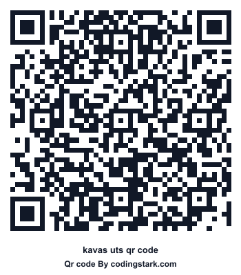 Kavas UTS QR Code