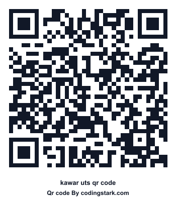 Kawar UTS QR Code