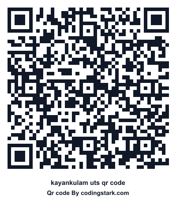 Kayankulam UTS QR Code