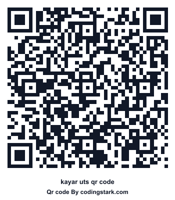Kayar UTS QR Code