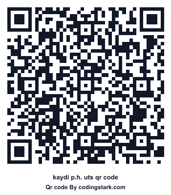 Kaydi P.h. UTS QR Code