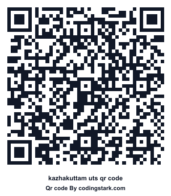 Kazhakuttam UTS QR Code