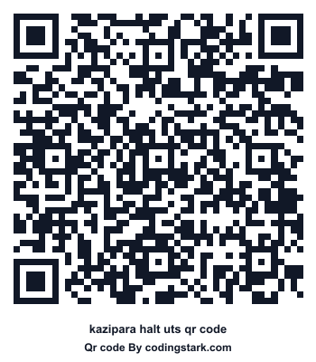 Kazipara Halt UTS QR Code
