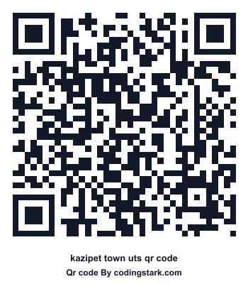 Kazipet Town UTS QR Code