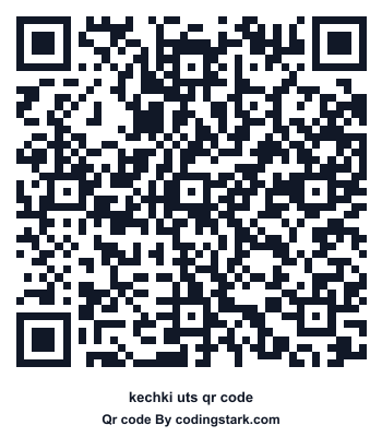 Kechki UTS QR Code