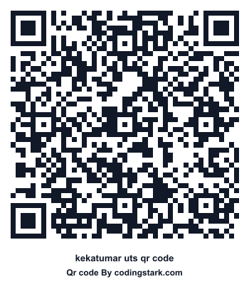 Kekatumar UTS QR Code