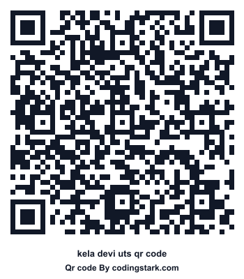 Kela Devi UTS QR Code