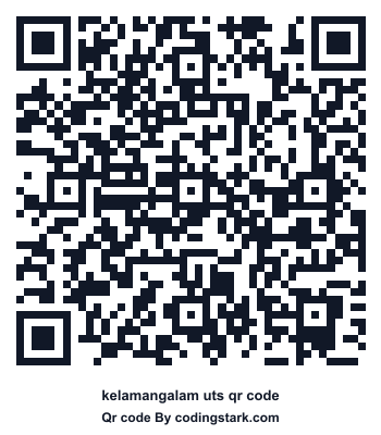 Kelamangalam UTS QR Code