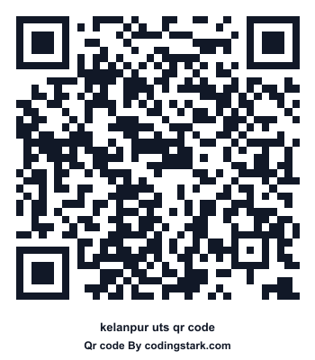 Kelanpur UTS QR Code