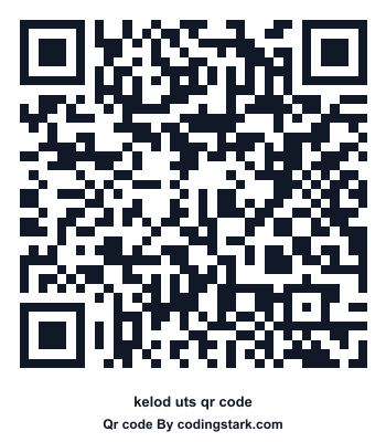 Kelod UTS QR Code