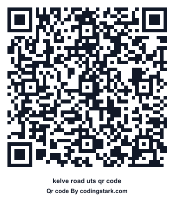 Kelve Road UTS QR Code