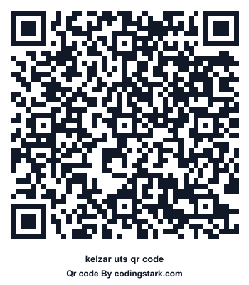 Kelzar UTS QR Code