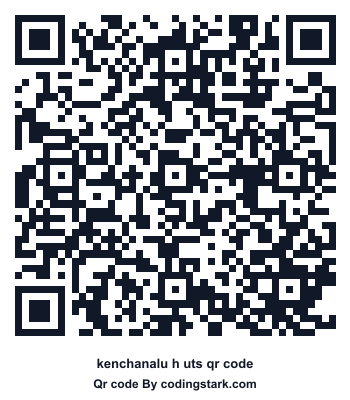 Kenchanalu H UTS QR Code