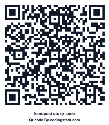 Kendposi UTS QR Code