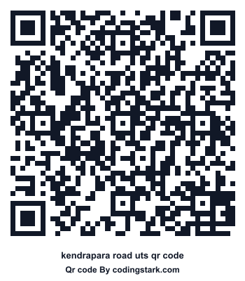 Kendrapara Road UTS QR Code