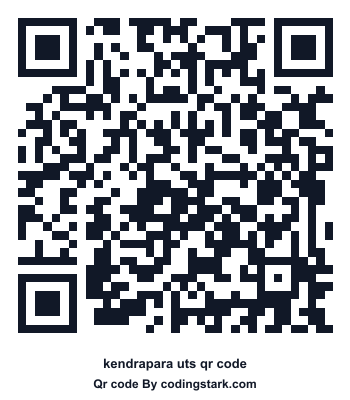 Kendrapara UTS QR Code