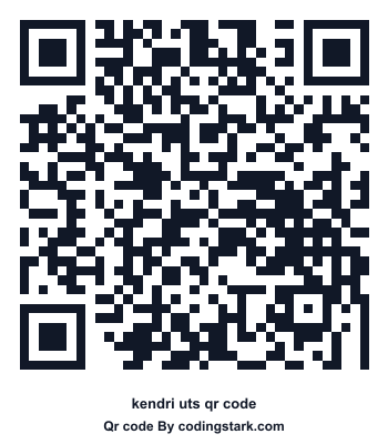 Kendri UTS QR Code