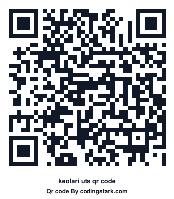 Keolari UTS QR Code