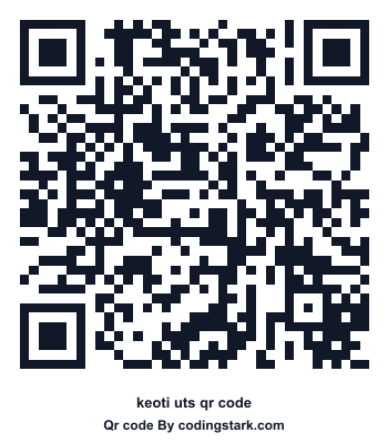 Keoti UTS QR Code