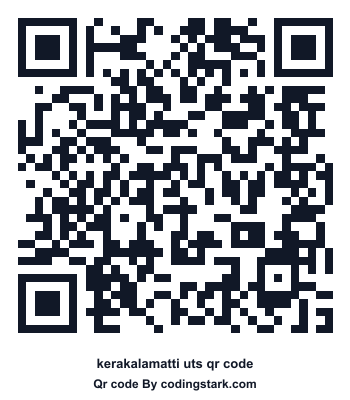 Kerakalamatti UTS QR Code