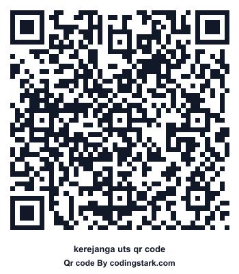 Kerejanga UTS QR Code