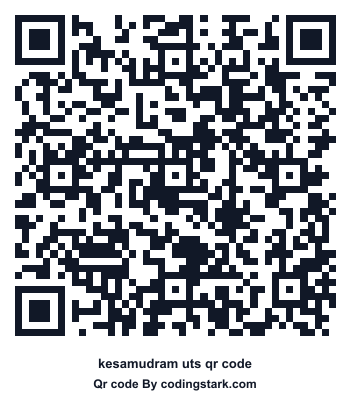 Kesamudram UTS QR Code
