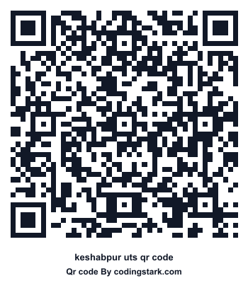 Keshabpur UTS QR Code