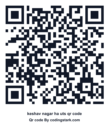 Keshav Nagar Ha UTS QR Code