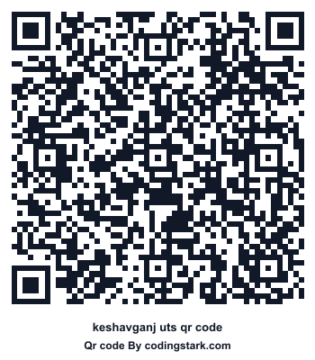 Keshavganj UTS QR Code