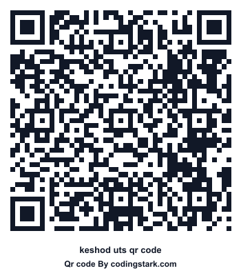 Keshod UTS QR Code
