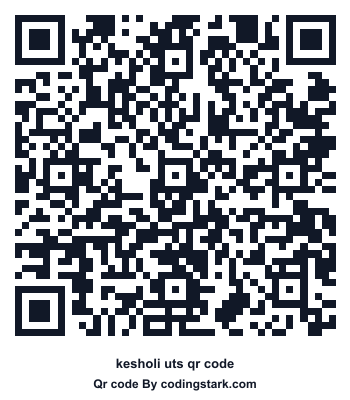 Kesholi UTS QR Code