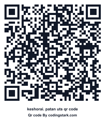 Keshorai. Patan UTS QR Code