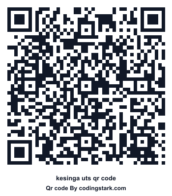Kesinga UTS QR Code