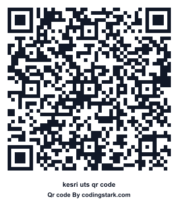 Kesri UTS QR Code