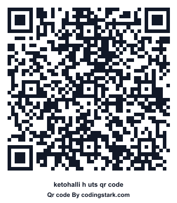 Ketohalli H UTS QR Code